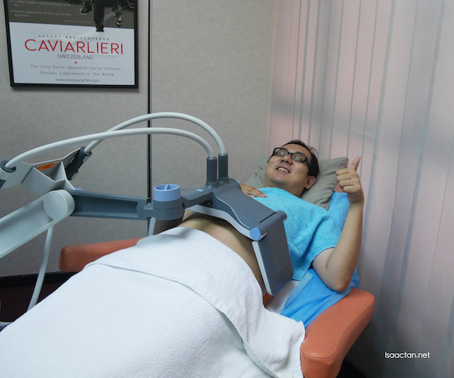 Slimming BTL Vanquish Treatment @ EN-HANZE, Aesthetics Centre Phileo Damansara