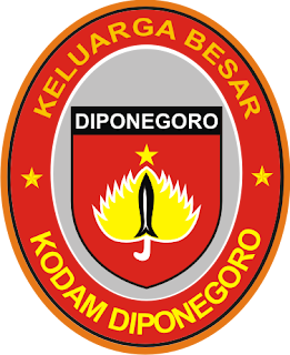 Stiker Kodam Diponegoro - Kumpulan Logo Indonesia