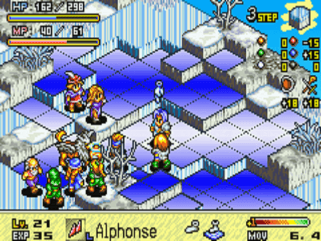 Tactics Ogre - The Knight Of Lodis - Gameboy Advance(GBA) ROM Download