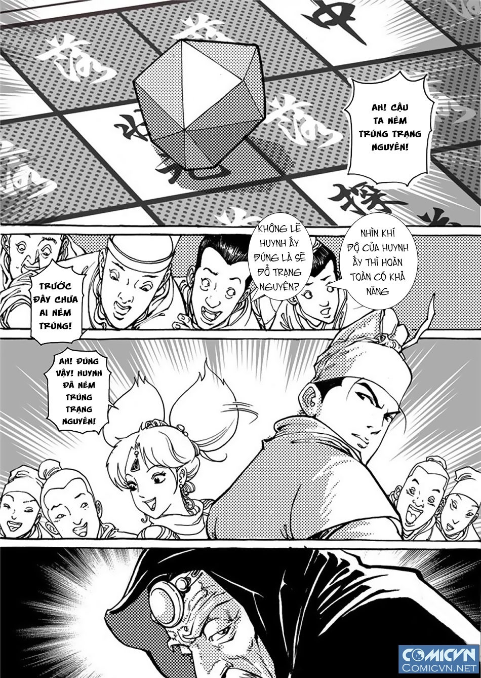 Chung Quỳ Truyền Kỳ Chap 48 - Next Chap 49