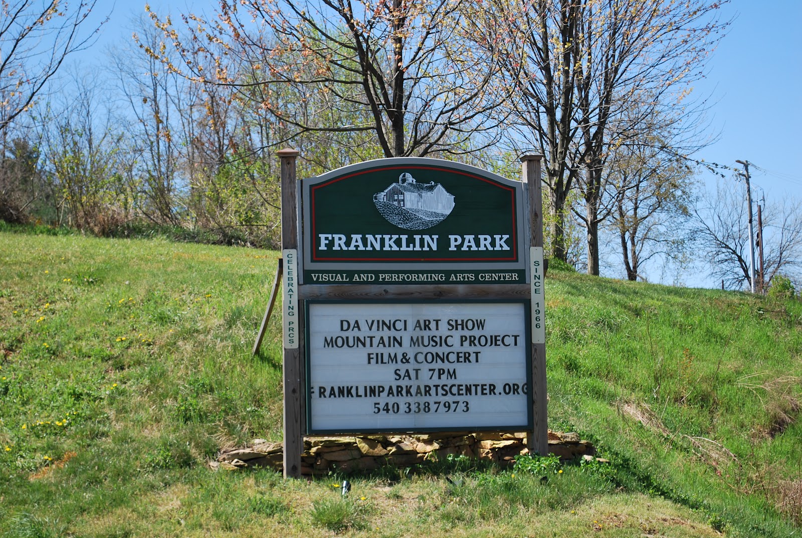The Next Best Thing..... Franklin Park in Purcellville, VA!