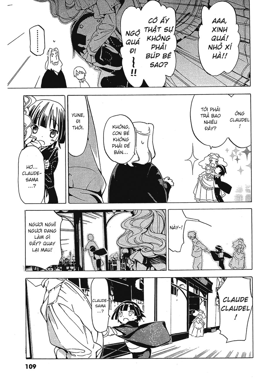 Ikoku Meiro no Croisée chap 3