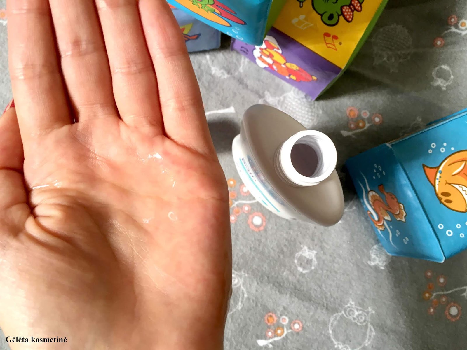 OILATUM Baby Bath Emollient vonios aliejus emulsija sausai