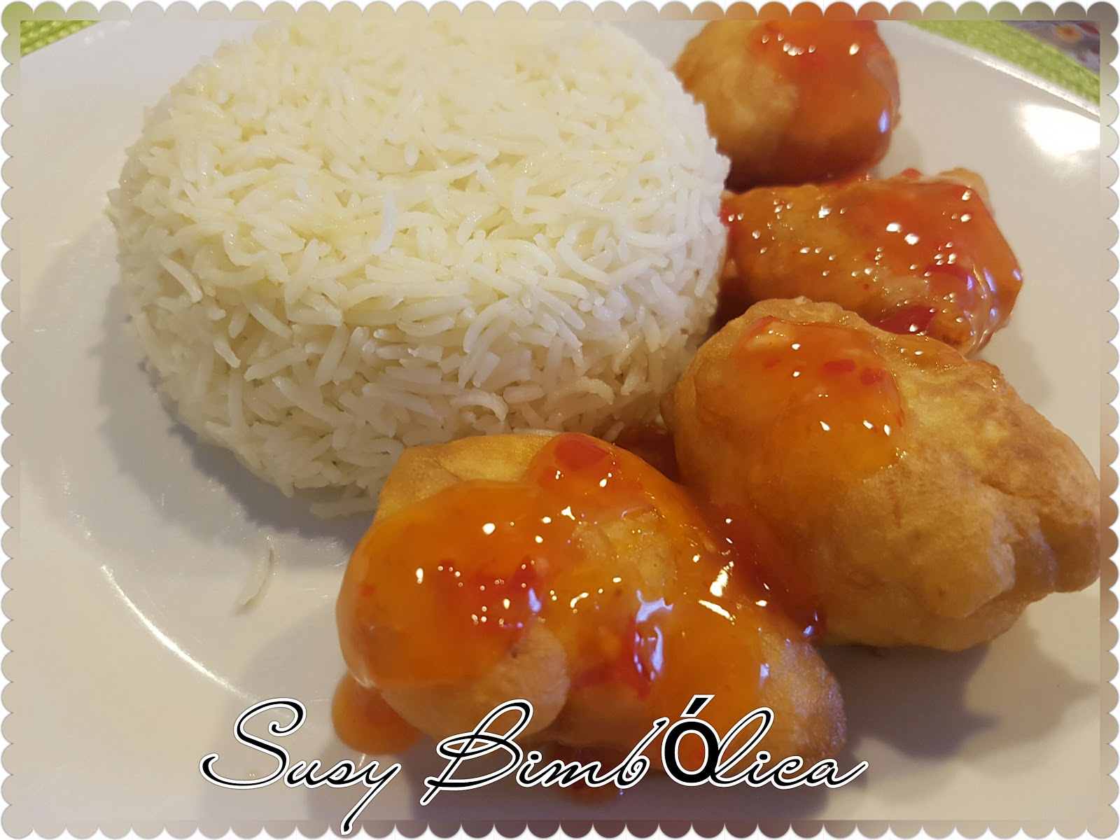 Susy Bimbólica Arroz basmati