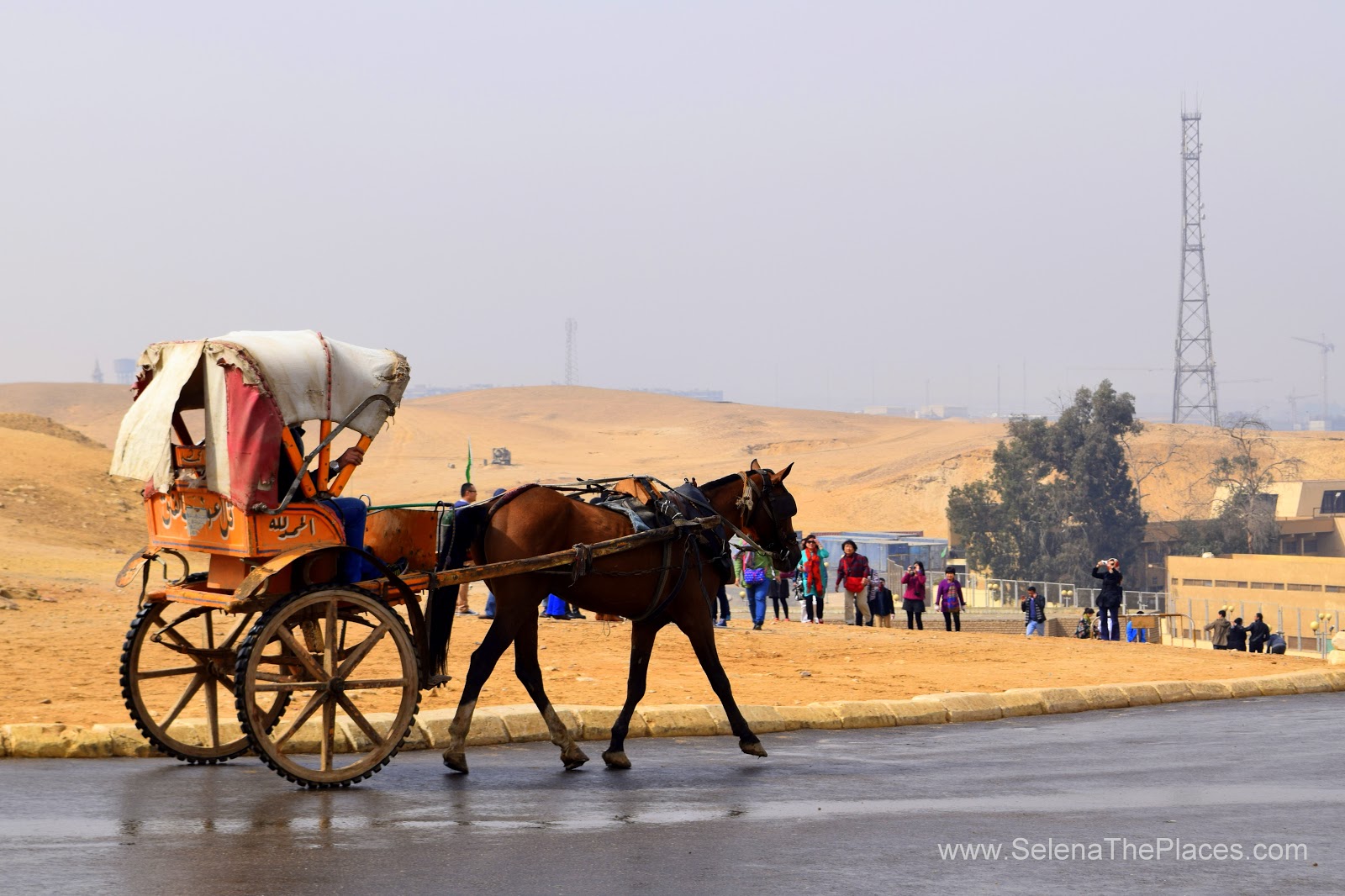 The Great Pyramids of Egypt