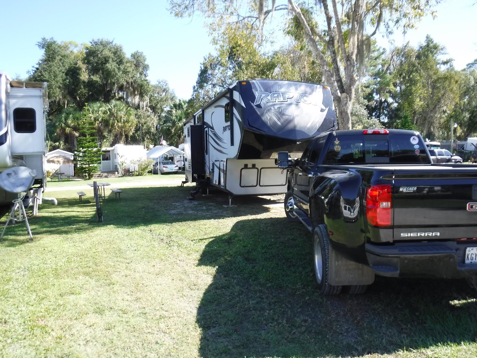 Duane and Louise's Travels New Smyrna Beach RV