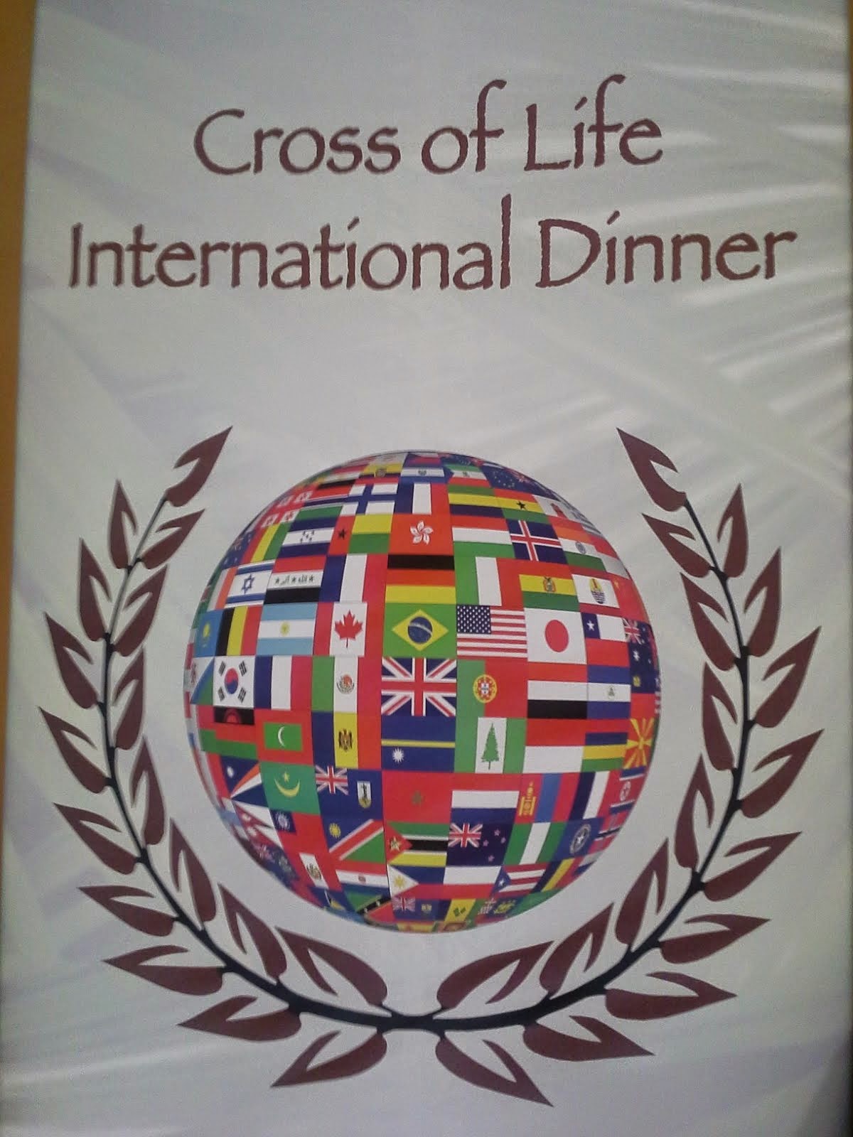Cross of Life Church International Dinner