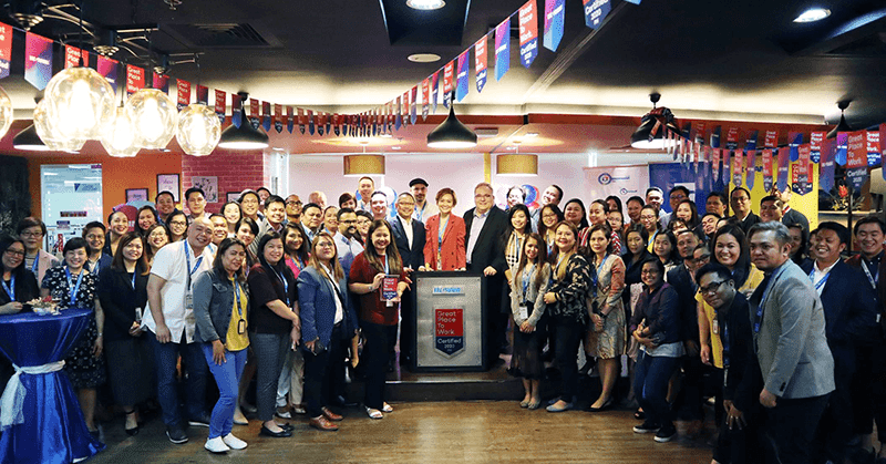 i android eu: Ingram Micro gets Great Place to Work certification