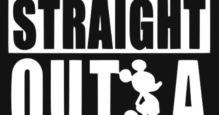 Chaos And Crafts Design Free Straight Out Of Disney Mickey Mouse Svg For Personal Use Only