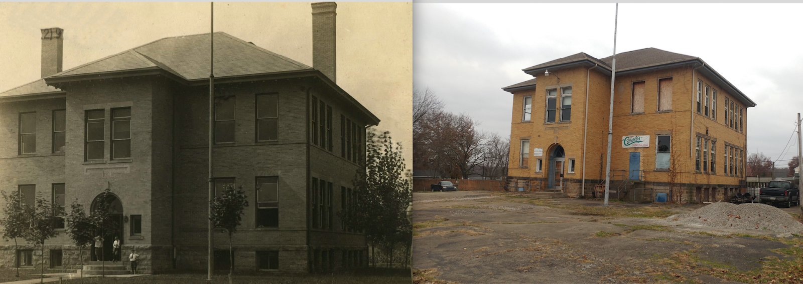 SWPA Rural Exploration All around Carmichaels, PA. Then and now in