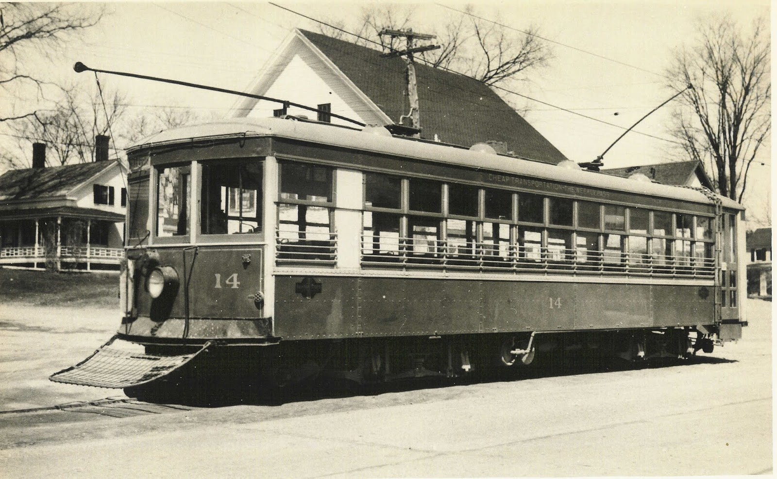 Narcissus 1912 Renovation Project Maine Bicentennial Series Bangor Railway & Electric Company