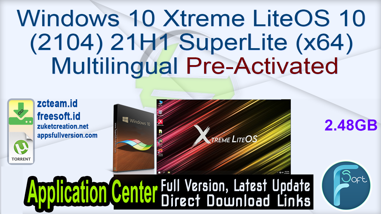 windows 10 extreme lite x86 v2.4.1