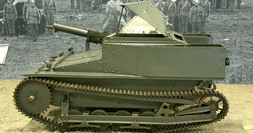 CARDEN LOYD TANKETTE, EL CARRO DE LOS MIL NOMBRES, AUDIO