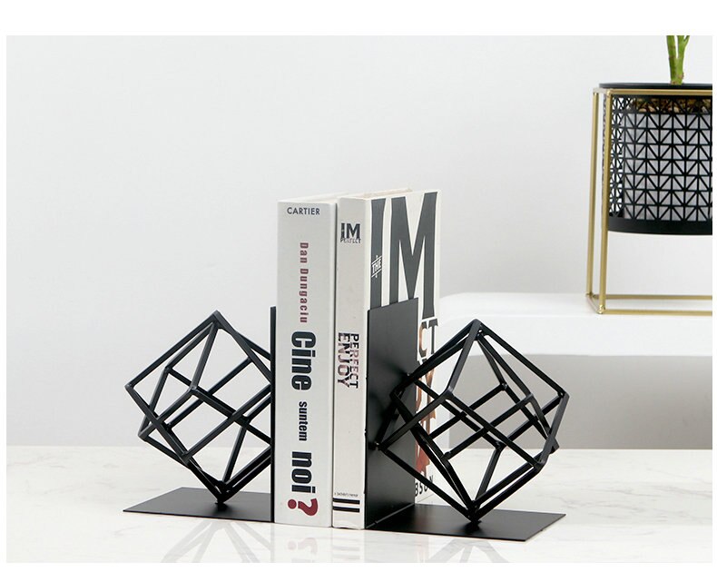 10 Creative Bookends to Keep your Books Standing