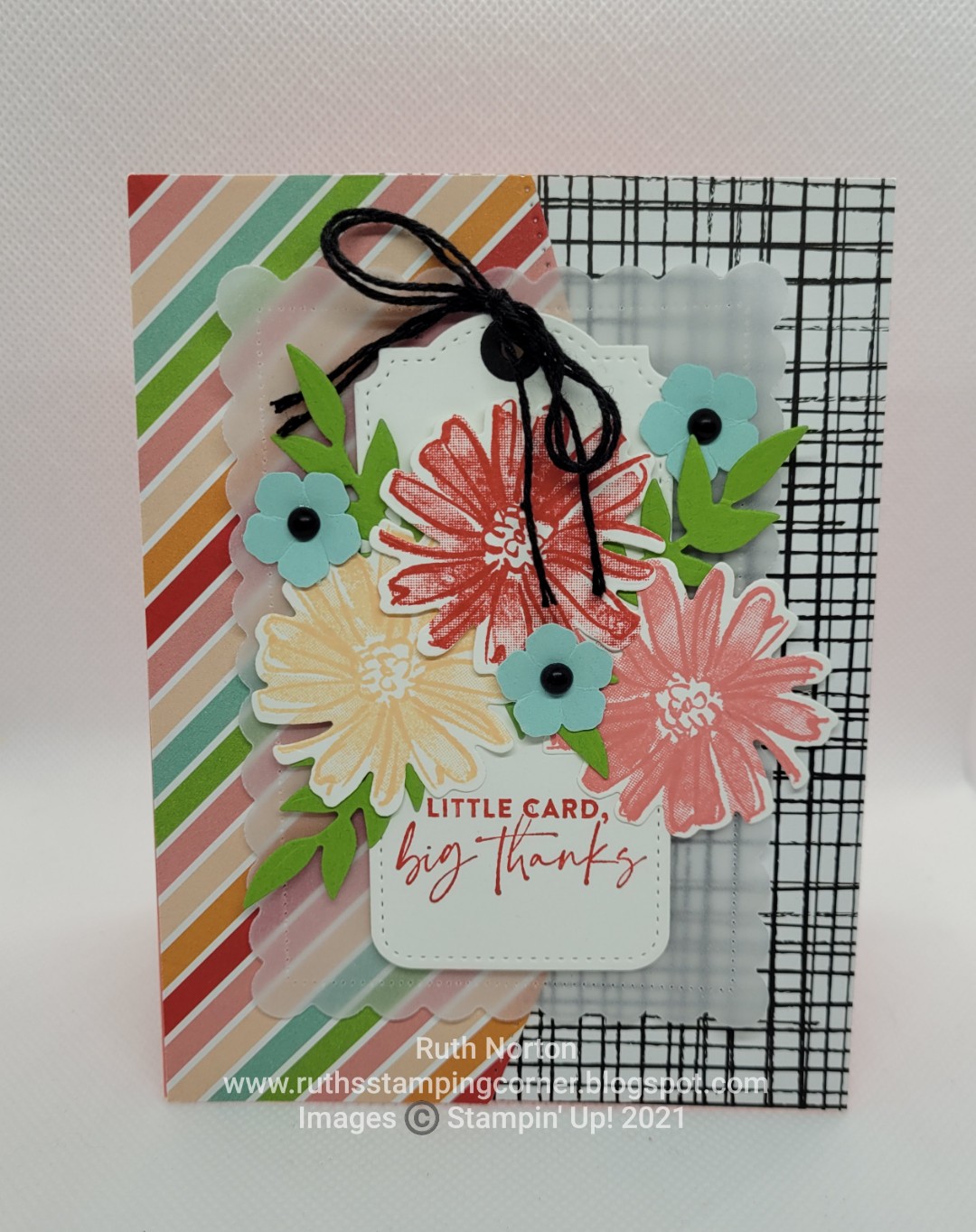 Ruth's Stamping Corner Color and Contour meets Pattern Party