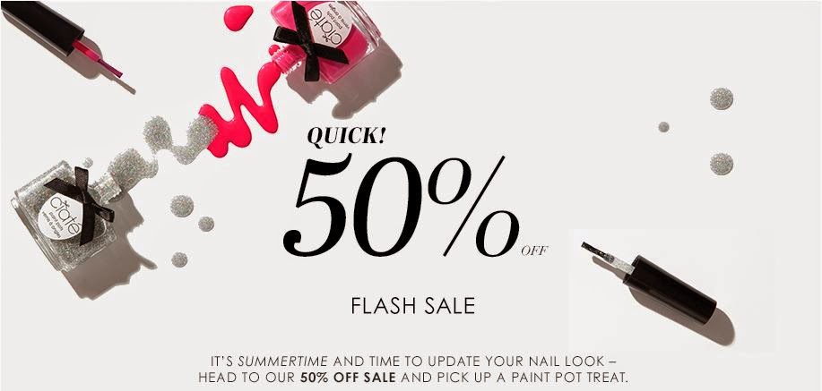 50% OFF Ciate Flash Sale |Gussy Up!