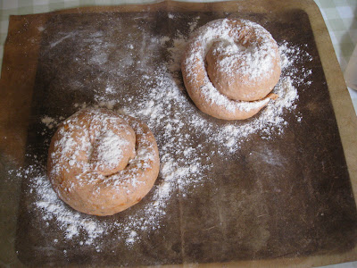 tomato and chorizo bread