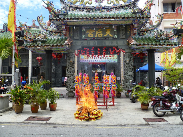 temple in penang malaysia