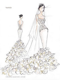 2016 Wedding Dresses and Trends: Kim Kardashian Wedding Dresses by Vera ...