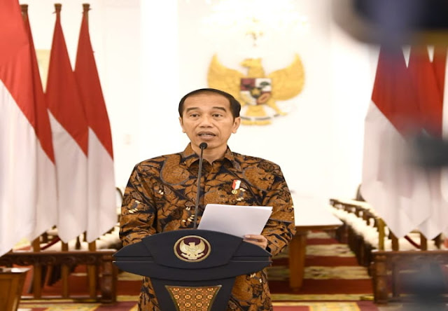 Jokowi: Atas Nama Pemerintah dan Masyarakat Indonesia Turut Berduka Cita Jatuhnya Pesawat Sriwijaya SJ182