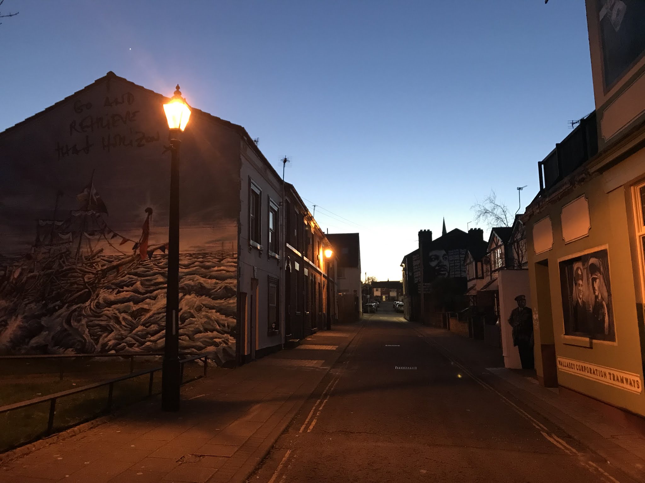 Wallasey Days Gone By New Brighton Ghosts Myths & Legends of the Old