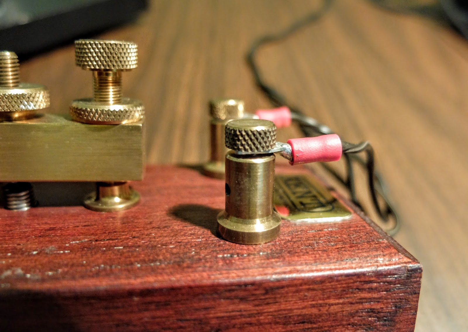 Ham Radio QRP Review of the Kent Hand Key