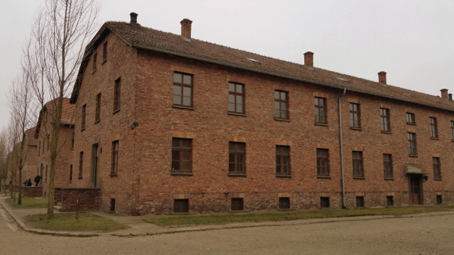 Edificio de Auschwitz I