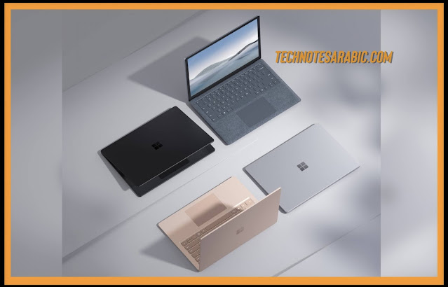 Microsoft Surface Laptop 4 technotearabic.com