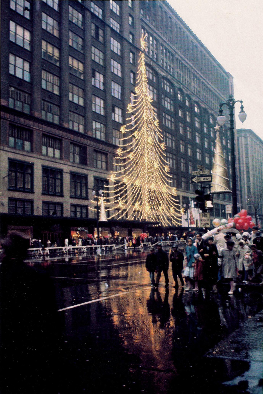 RETRO KIMMER'S BLOG J L HUDSON'S 12TH FLOOR CHRISTMAS IN DETROIT