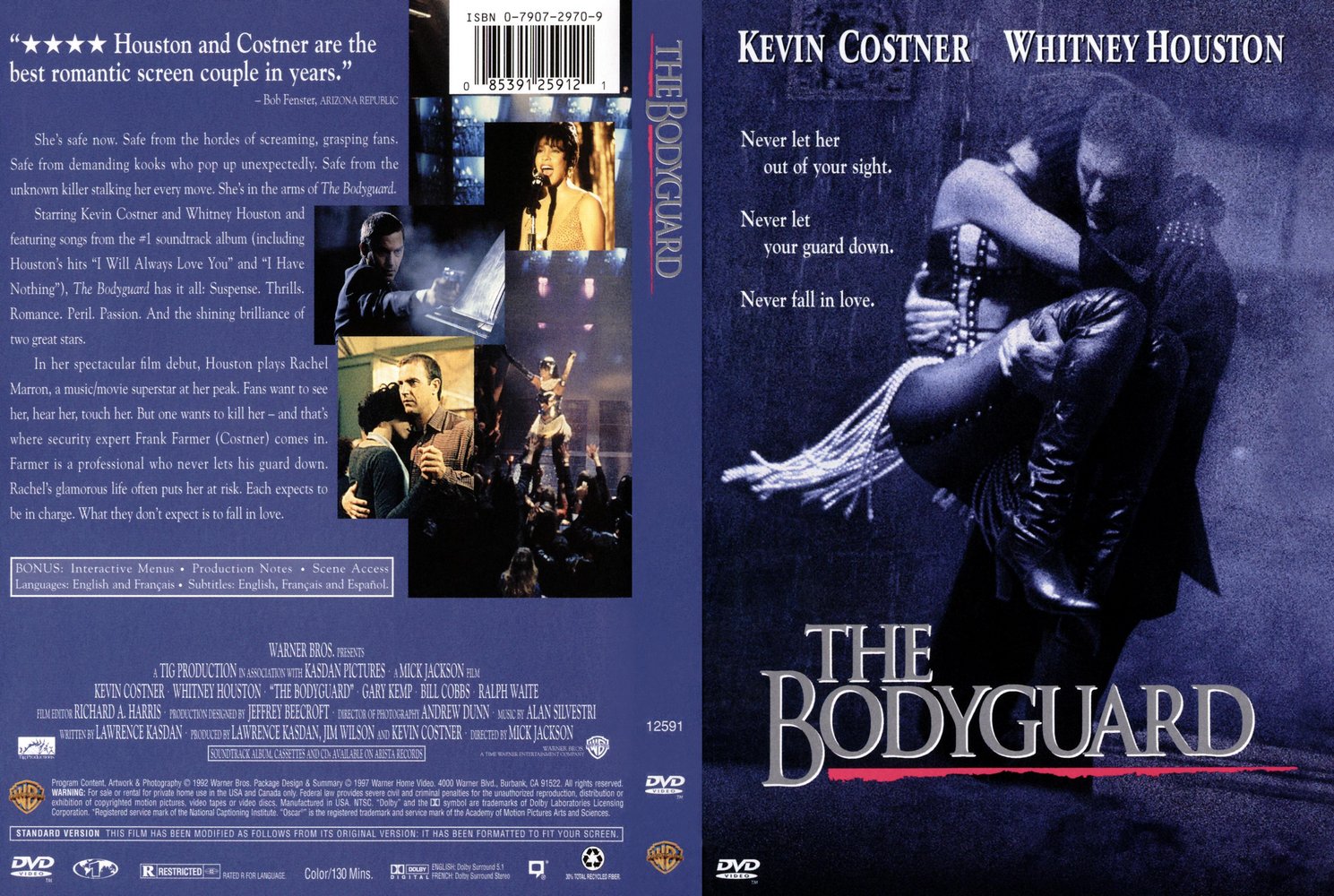 Watching Movies Watch Warner Bros. to Remake 'The Bodyguard' free online