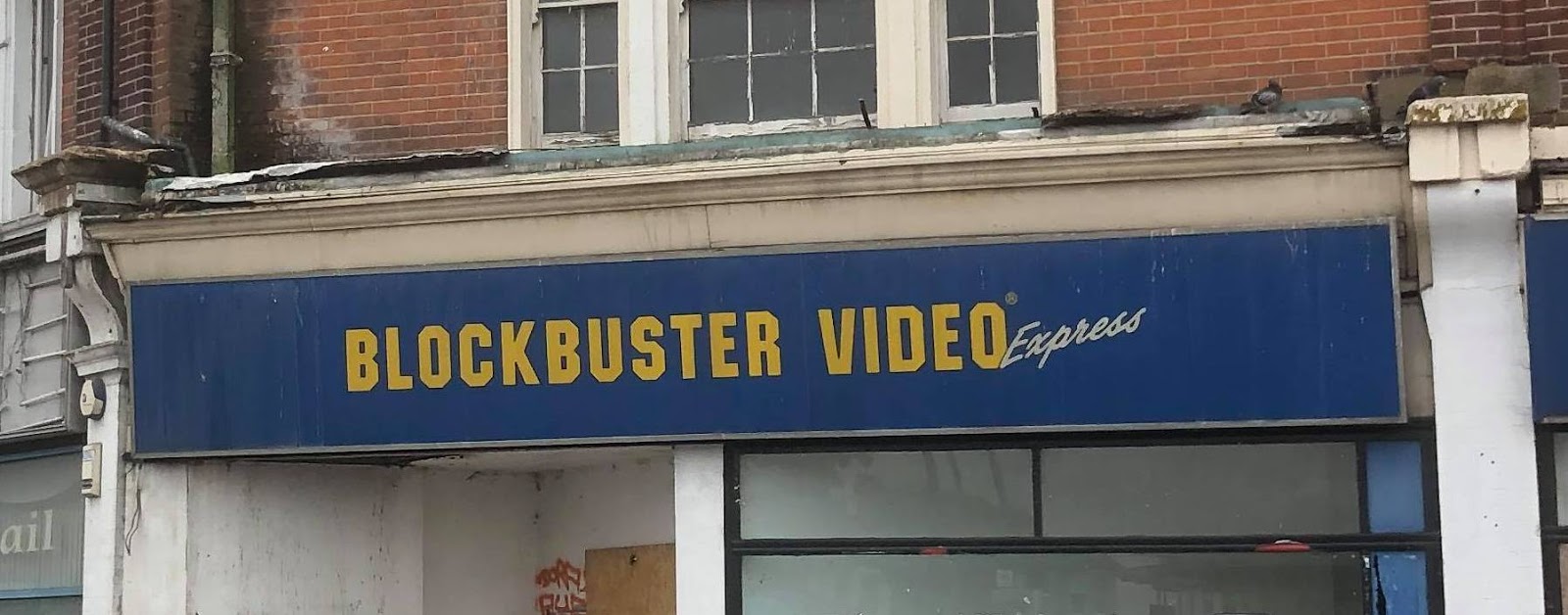 The Ham and Egger Files Blockbuster Video Express in WestcliffonSea