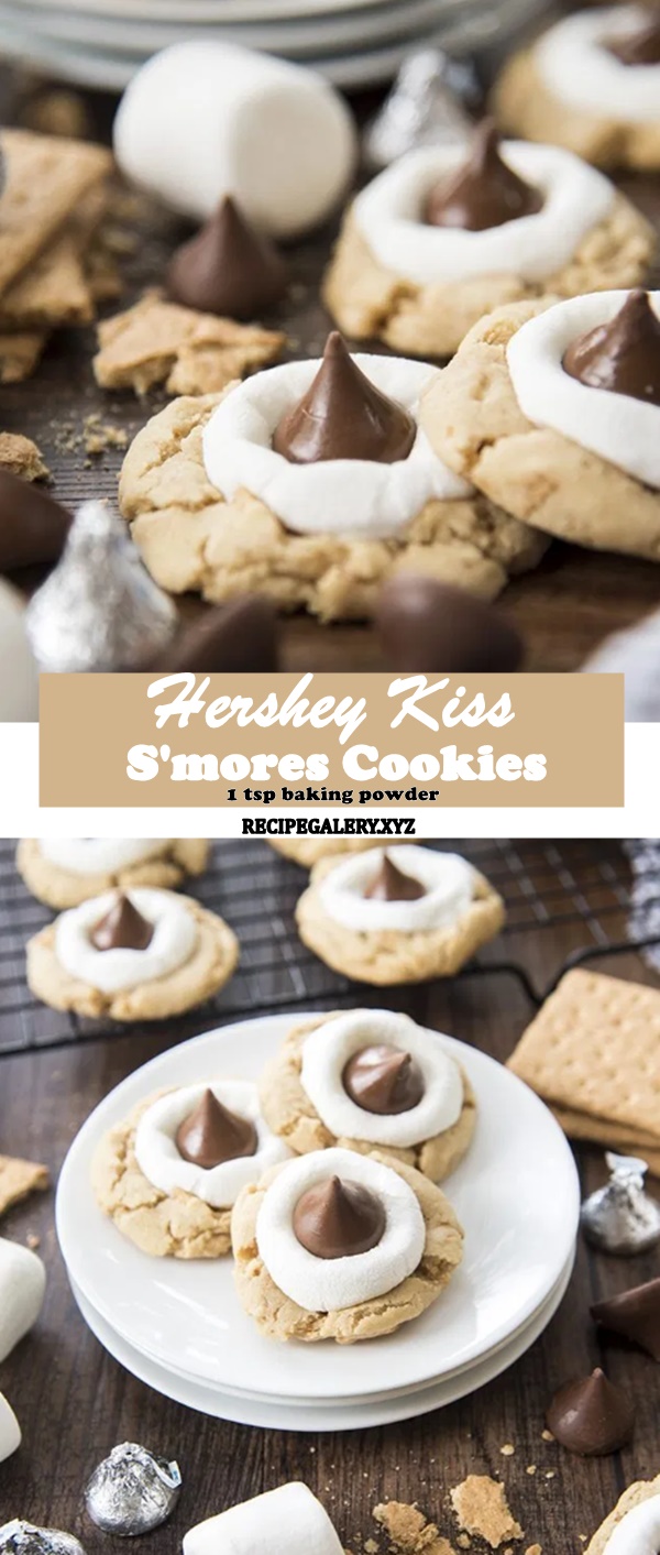 Hershey Kiss S'mores Cookies Irecipee