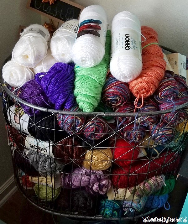 Organizing the Maker Stashes ~ Yarn and Thread - Teadoddles