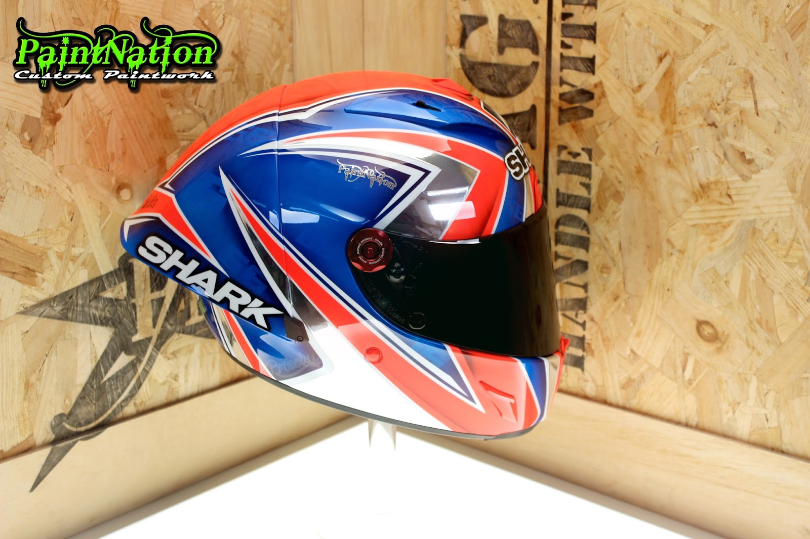 Racing Helmets Garage: Shark Race-R Pro GP T.Sykes 2020 by PaintNation