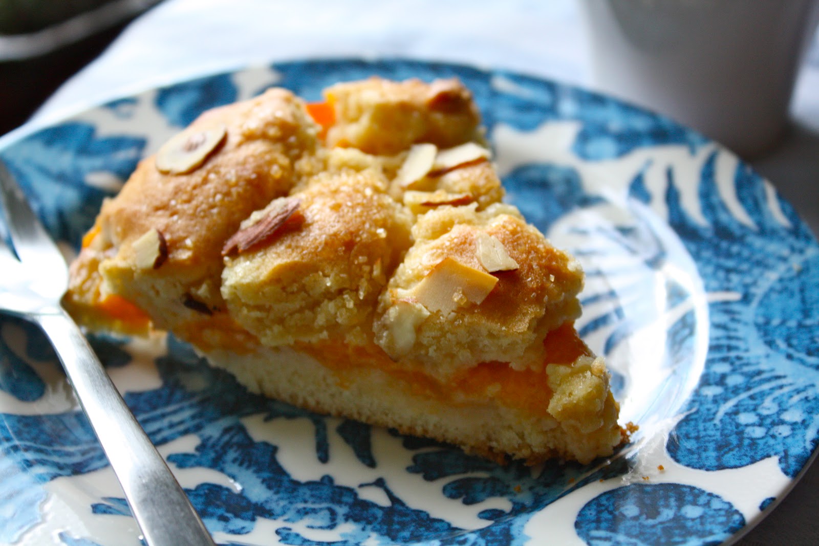 Apricot Tea Cake