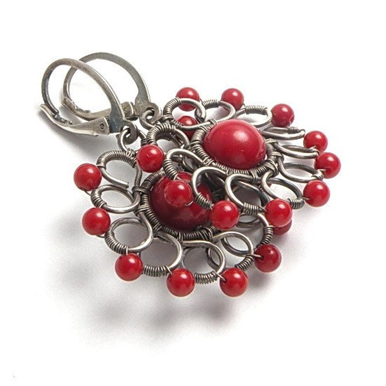 Wire Wrapped and Metal Work Jewelry and Tutorials by MadeBySunflower / The Beading Gem