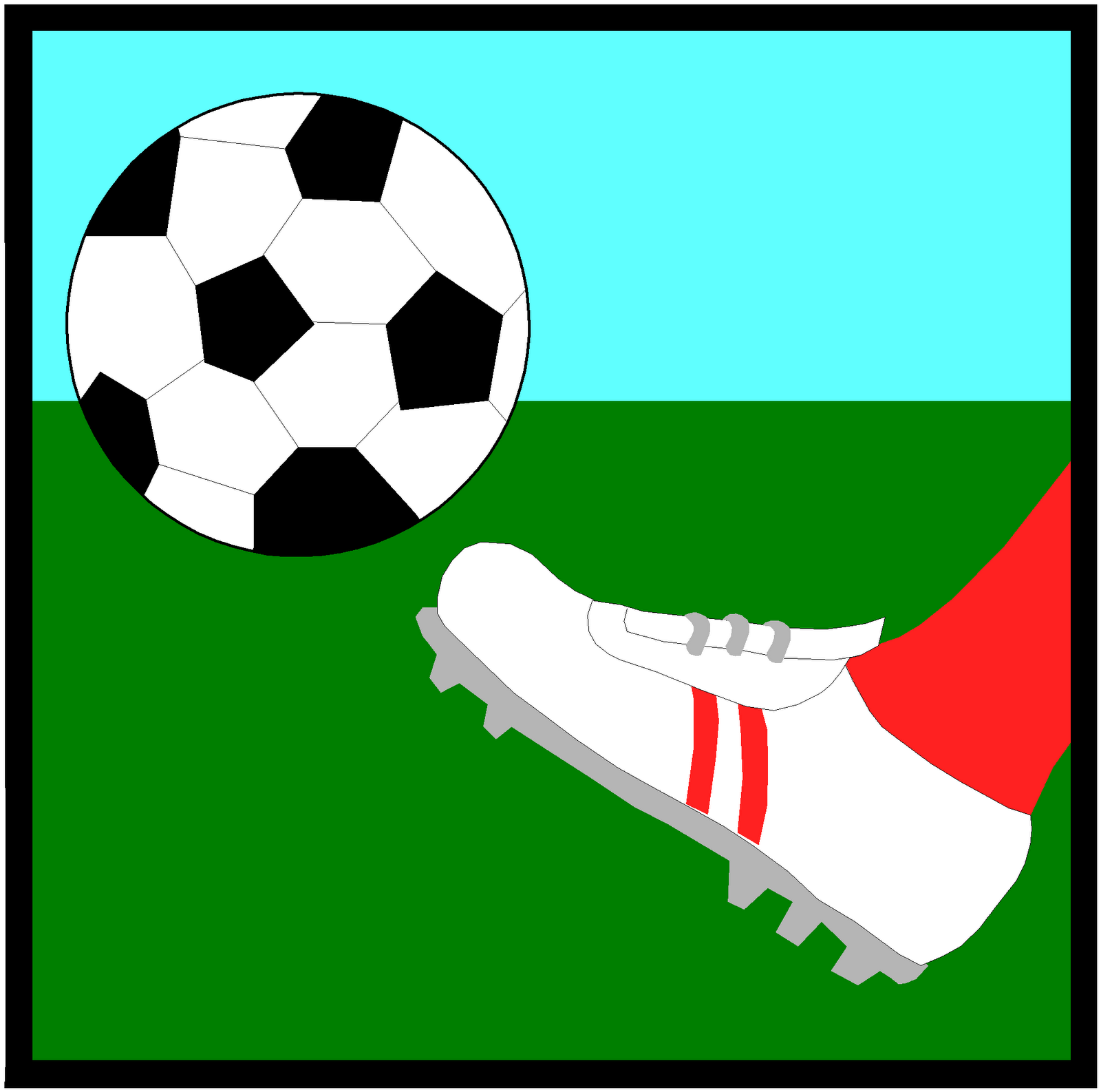 Foot sport. Футбольный мяч и нога. Нога пинает мяч. Нарисовать ногу с мячом. Футбол иллюстрация.