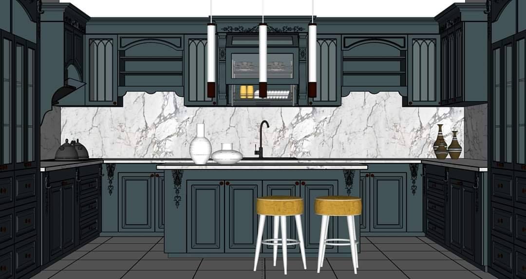 kitchen sketchup kitchen sketchup