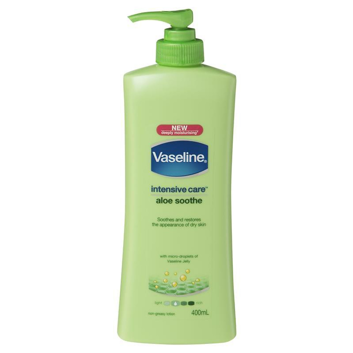 Vaseline Intensive Care Aloe Soothe Lotion Vaseline Intensive Care Aloe Soothe Lotion