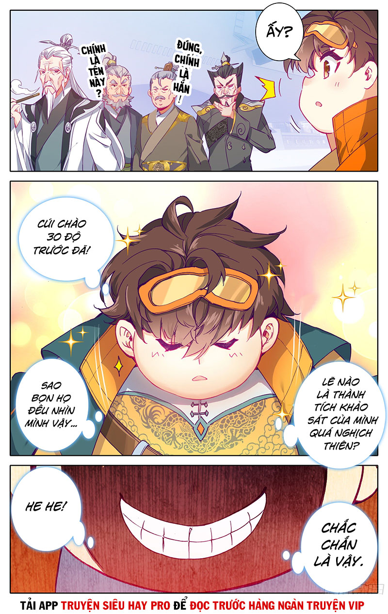 Tam Thốn Nhân Gian chapter 9 - Trang 4