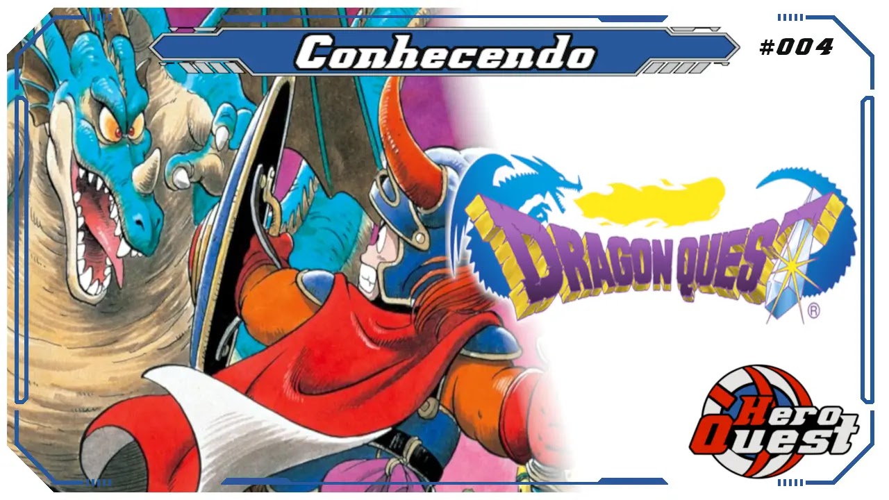 Relembrando Dragon Quest, o RPG japonês mais tradicional de todos - 27/05/ 2020 - UOL Start