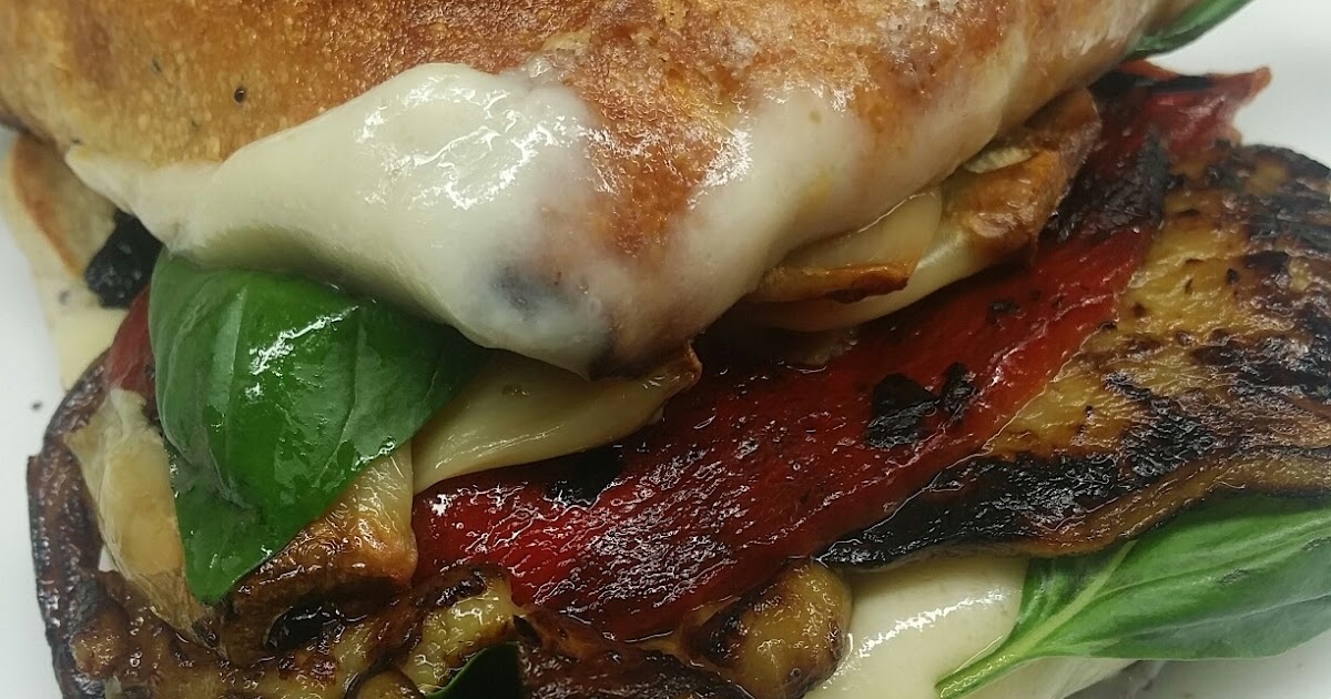 Chicagos Best Food The Best Eggplant Grilled Cheese Sandwich