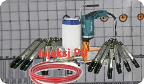 Injeksi PU Injeksi PU