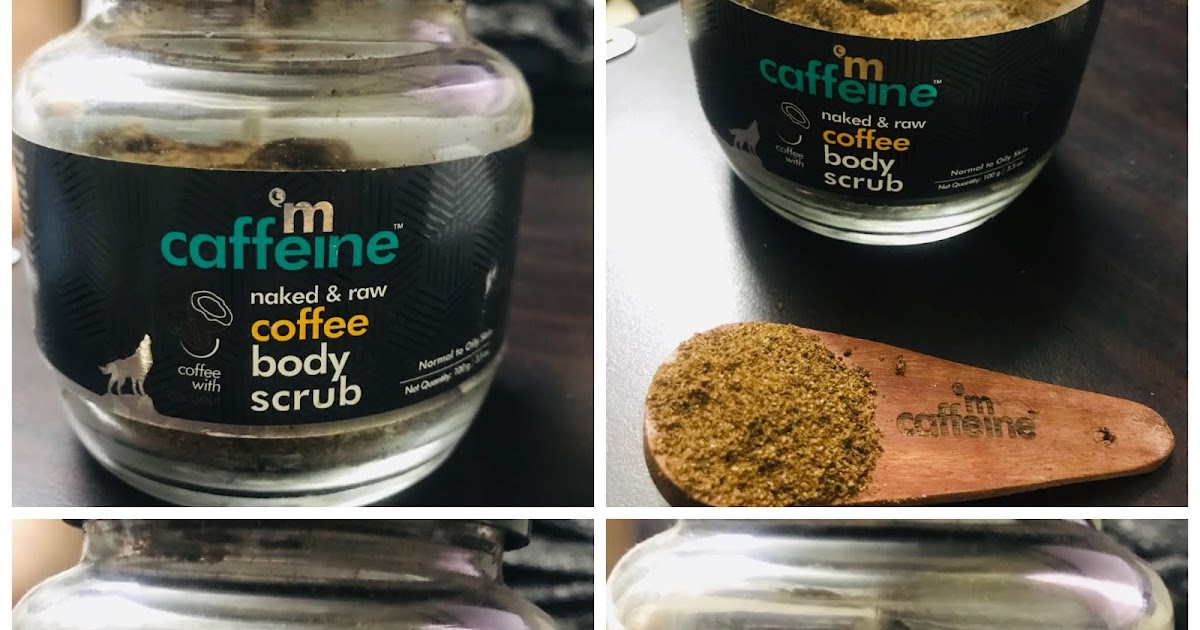Review For 'm Caffeine Coffee body Scrub