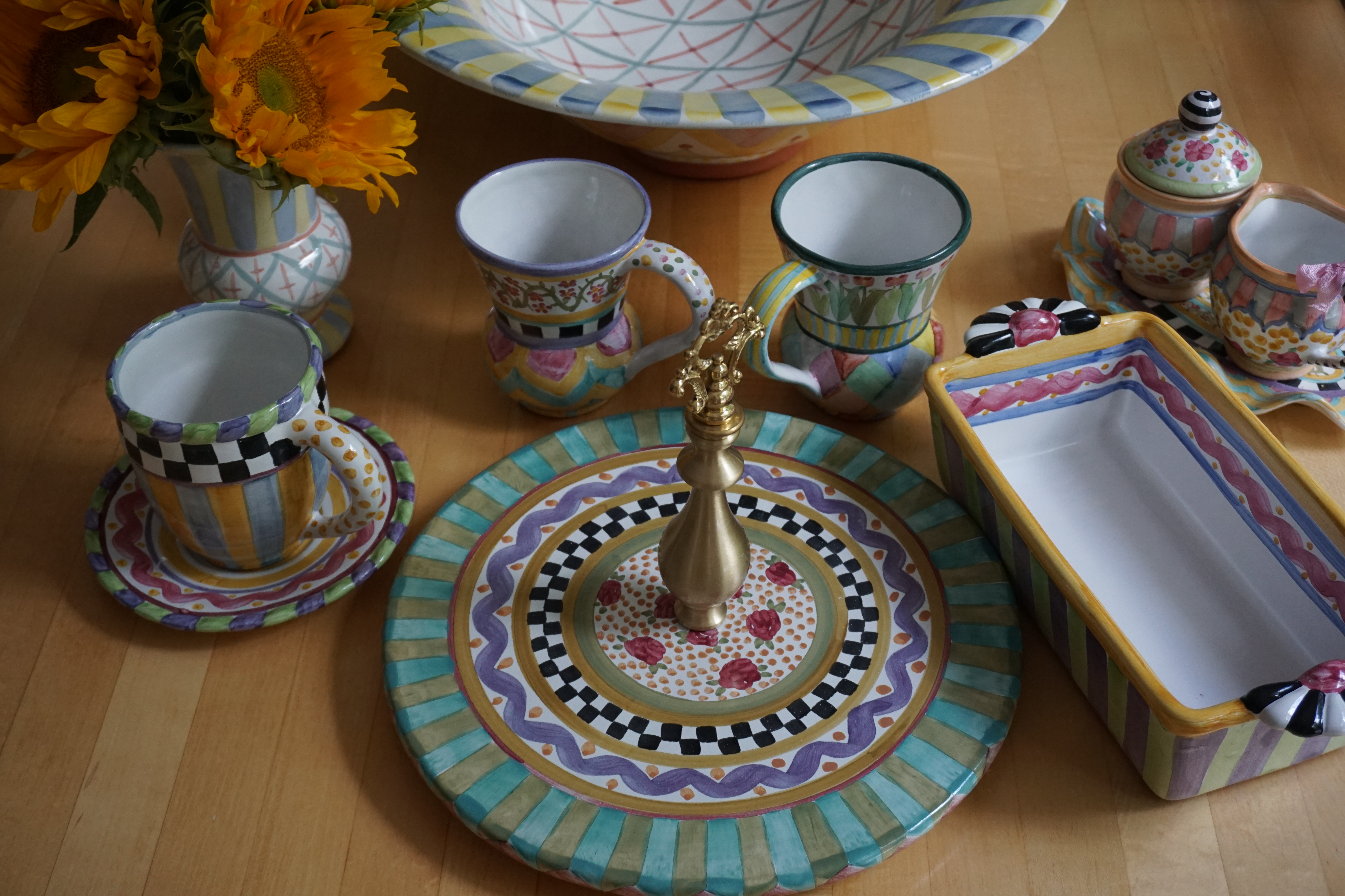 The Bookish Dilettante MacKenzieChilds Barn Sale 2020