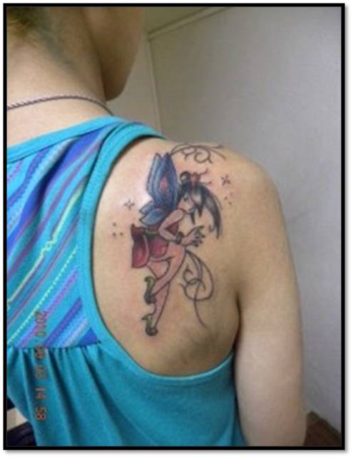Zoom Tattoos: Best Back Fairy Tattoos For Girls