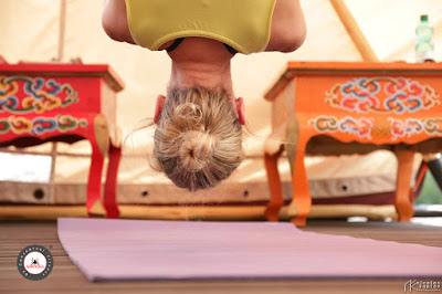 aeroyoga, yoga aereo, aerial yoga, air yoga, yoga aerien, fly, flying, gravity, suspension, gaelle devic, rafael martinez, stage, formacion, teacher training, anti, age, trapeze