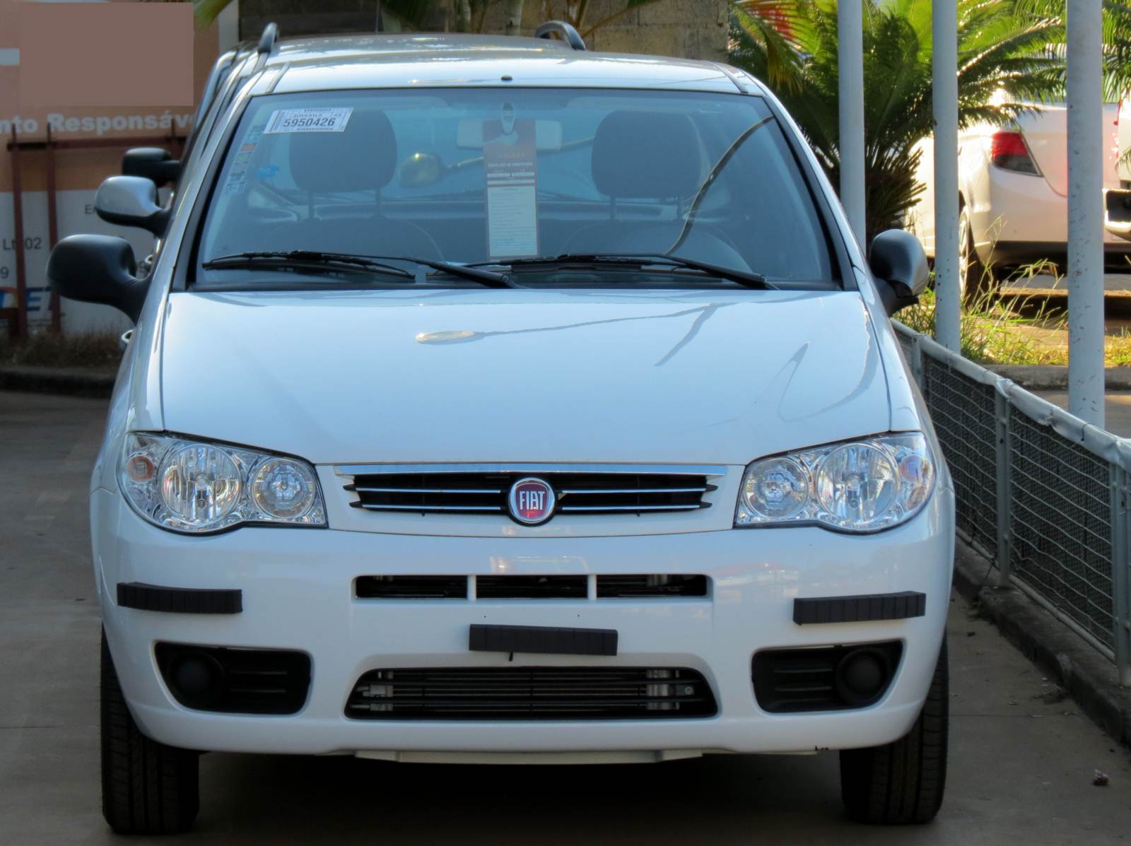 Fiat Palio - segundo carro mais vendido na América Latina