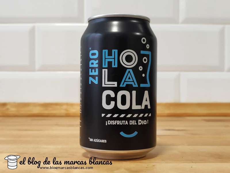 Refresco de cola zero sin azúcar HOLA COLA (Dia) el blog de las marcas  blancas