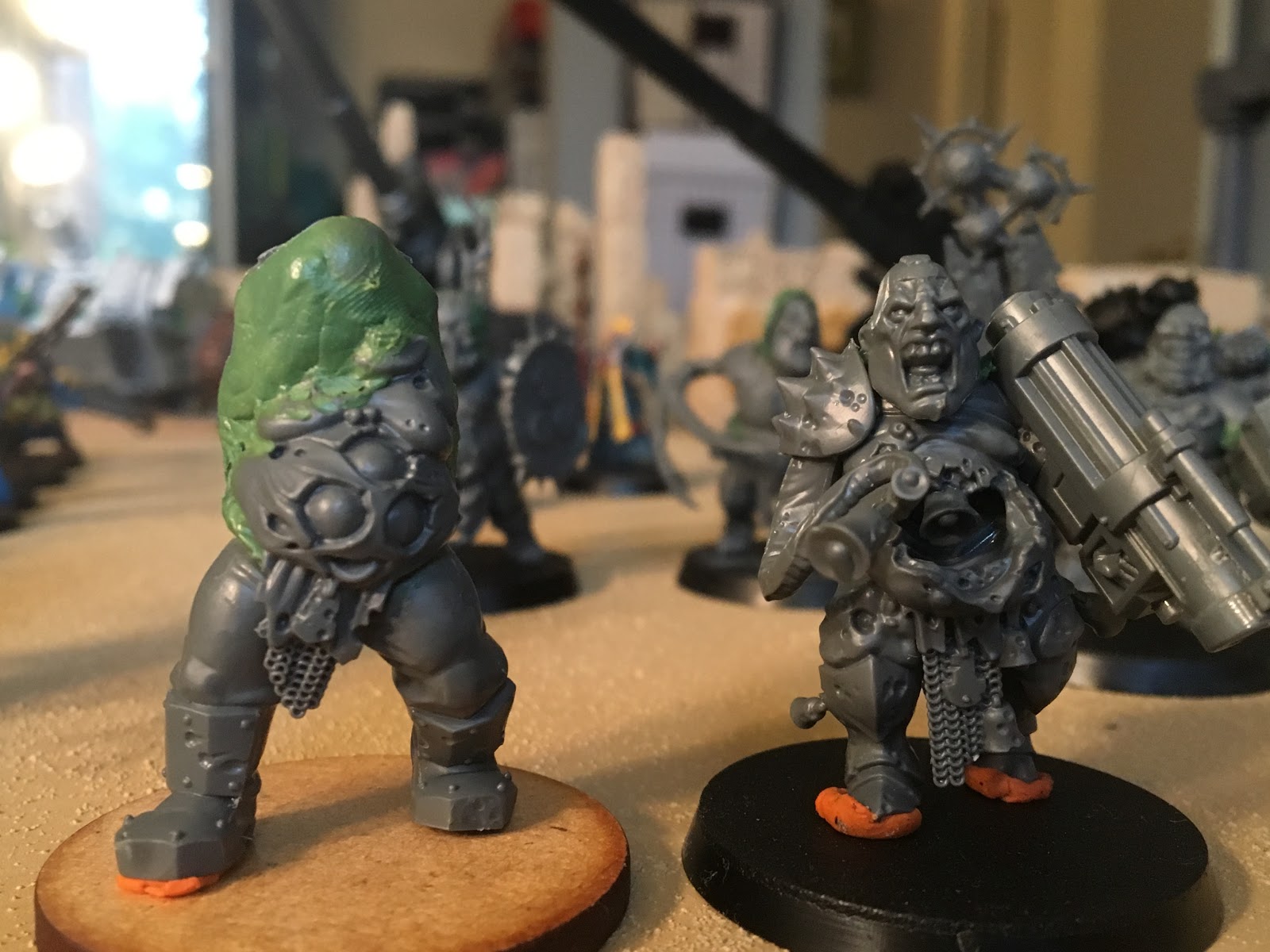 40K For the Win Renegade Army Showcase